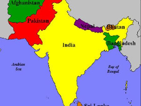 ચાર કરોડ વર્ષ પહેલા એશિયામાં થયો હતો ભારતનો પ્રવેશ