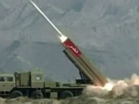 પાકએ સફળ હત્ફ-નૌ પરમાણુ મિસાઇલનુ કર્યું પરીક્ષણ