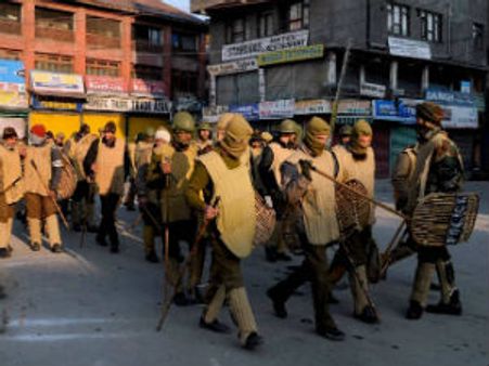 શ્રીનગરઃ ગોળીબારમાં ઇજાગ્રસ્ત વ્યક્તિનું મોત