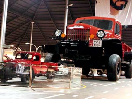 શેખે બનાવી વાહનોની અજીબ દૂનિયા