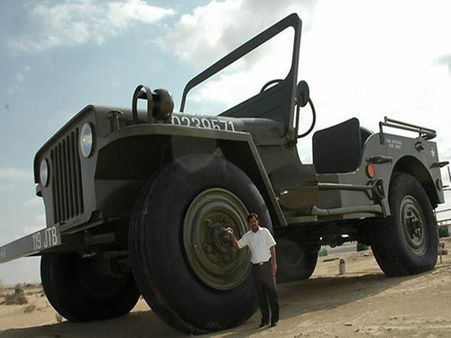 શેખે બનાવી વાહનોની અજીબ દૂનિયા