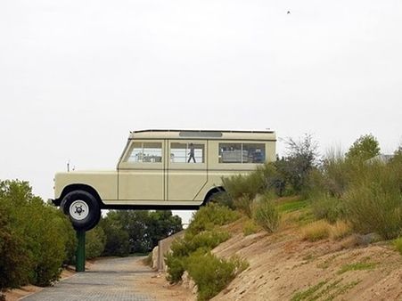 શેખે બનાવી વાહનોની અજીબ દૂનિયા