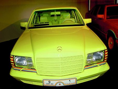 શેખે બનાવી વાહનોની અજીબ દૂનિયા