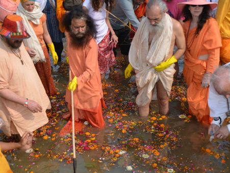 ગંગા નદીની સફાઇ