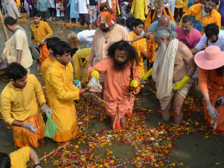 ગંગા નદીની સફાઇ