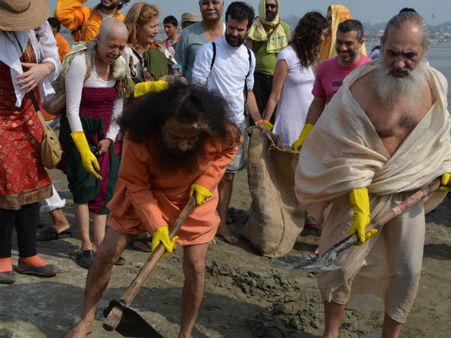 ગંગા નદીની સફાઇ