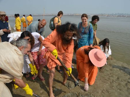 ગંગા નદીની સફાઇ