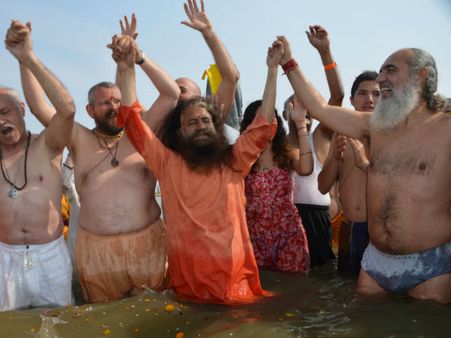 ગંગા નદીની સફાઇ