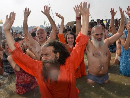 ગંગા નદીની સફાઇ