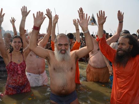 ગંગા નદીની સફાઇ