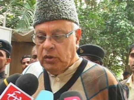 અફઝલને ફાંસી: ઉમરને ફારુખ અબ્દુલ્લાનો જવાબ