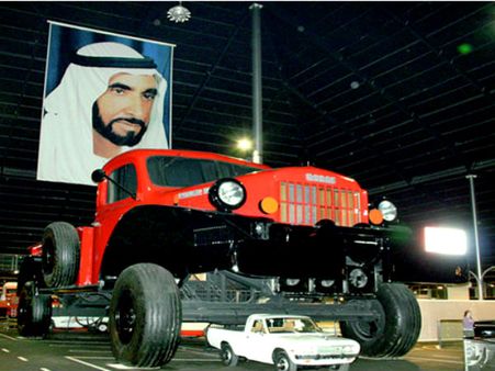 pics: શેખે બનાવી વાહનોની અજીબ દૂનિયા