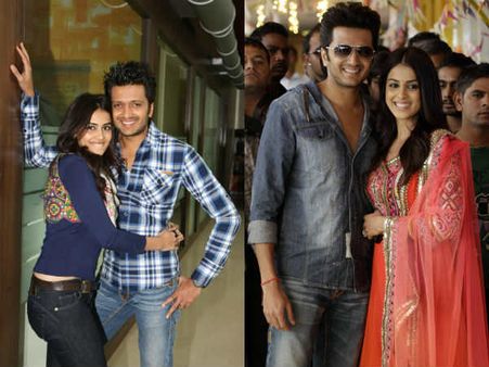 રીતેશ-જેનેલિયાની રોમાંટિક ક્ષણો