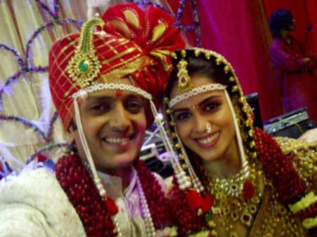 રીતેશ-જેનેલિયાની રોમાંટિક ક્ષણો