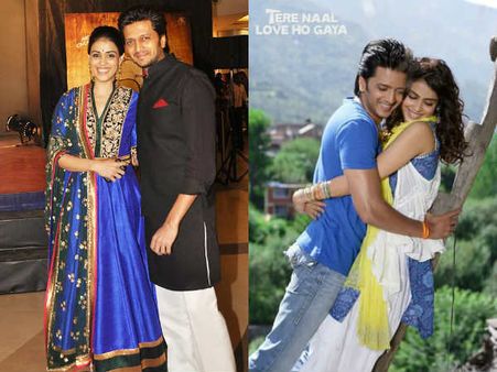 રીતેશ-જેનેલિયાની રોમાંટિક ક્ષણો