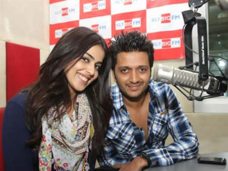 રીતેશ-જેનેલિયાની રોમાંટિક ક્ષણો