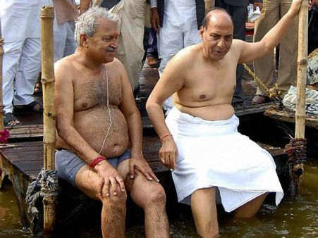 કુંભ મેળામાં સેલિબ્રિટીઓ