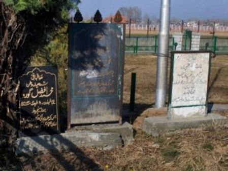 કાશ્મિરમાં અફઝલ ગુરુની કબર તૈયાર