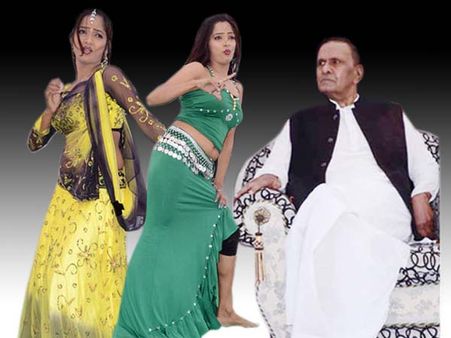 મંત્રીના જન્મદિવસ પર બે કલાક સુધી થયો અશ્લિલ ડાન્સ