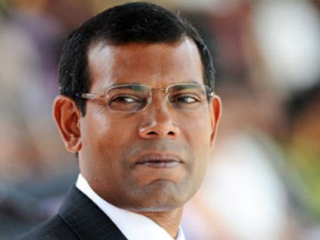 માલદીવના સસ્પેંડેડ રાષ્ટ્રપતિ નશીદે ભારતીય દૂતાવાસમાં શરણ લીધી