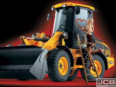 જેસીબીનું હોટ કેલેન્ડર