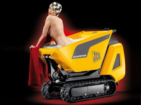 જેસીબીનું હોટ કેલેન્ડર