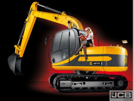 જેસીબીનું હોટ કેલેન્ડર