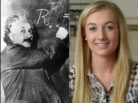 માન ગયે ઉસ્તાદ: આઇસ્ટન કરતાં પણ ઉંચો IQ ધરાવે છે આ છોકરી