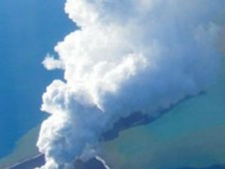 પ્રશાંત મહાસાગર ક્ષેત્રમાં ફાટી શકે છે મહાજ્વાળામુખી