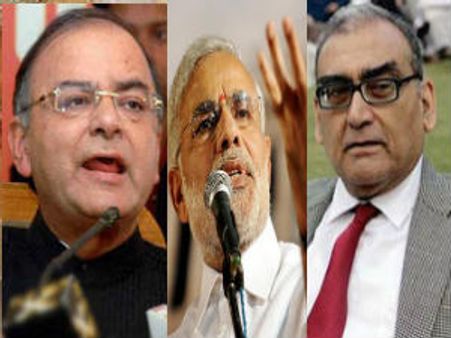 મોદીના નામે કાત્જુ અને જેટલી સામ-સામે, મોદીએ પણ લીધો કાત્જુનો ઉધડો