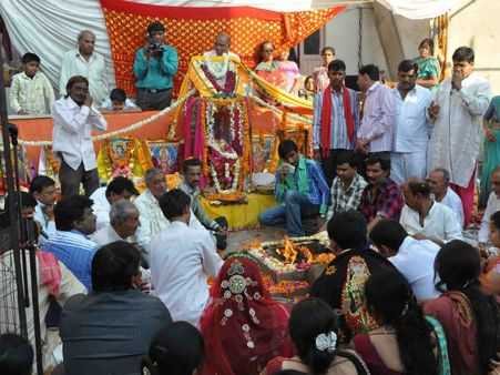 ખોડિયારમાતાની જન્મજંયતીની ઉજવણી ખોડિયારમાતાની જન્મજંયતીની ઉજવણી