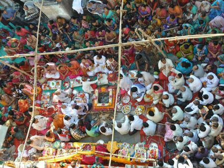 ખોડિયારમાતાની જન્મજંયતીની ઉજવણી ખોડિયારમાતાની જન્મજંયતીની ઉજવણી