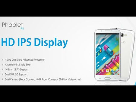બિયાંડ ફેબલેટ PII (Byond Phablet PII)