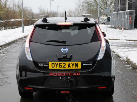 ઓક્સફોર્ડની આ ટેક્નિકથી વગર ડ્રાઇવરે ચાલશે કાર