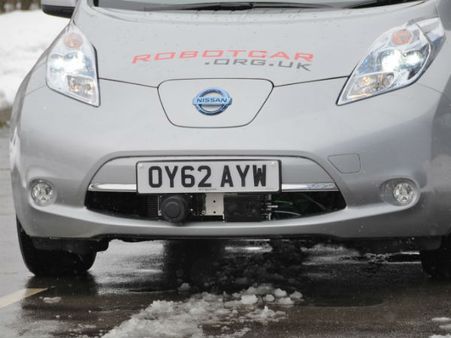 ઓક્સફોર્ડની આ ટેક્નિકથી વગર ડ્રાઇવરે ચાલશે કાર