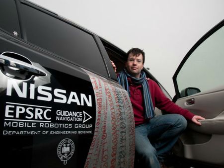 ઓક્સફોર્ડની આ ટેક્નિકથી વગર ડ્રાઇવરે ચાલશે કાર