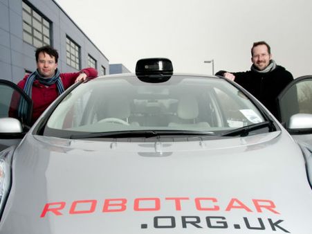 ઓક્સફોર્ડની આ ટેક્નિકથી વગર ડ્રાઇવરે ચાલશે કાર