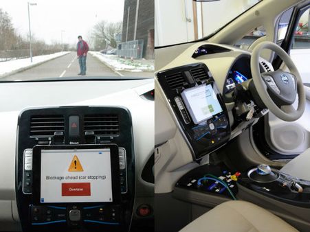 ઓક્સફોર્ડની આ ટેક્નિકથી વગર ડ્રાઇવરે ચાલશે કાર