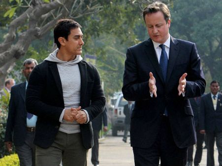 કેમરુન-આમિરે જીત્યું દિલ્હીની વિદ્યાર્થિઓનું દિલ!