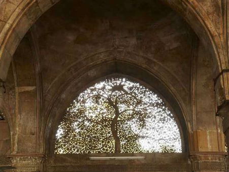 એક લટાર અમદાવાદમાં: સીદી સઇદ મસ્જિદ 