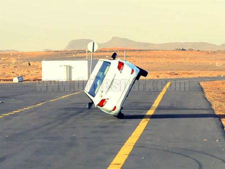 આ કાર સ્ટંટ ઉડાવી દેશે તમારા હોંશ