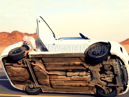 આ કાર સ્ટંટ ઉડાવી દેશે તમારા હોંશ