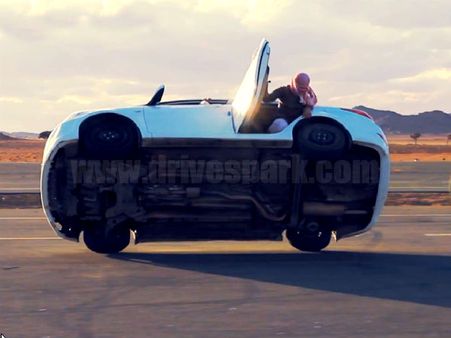 આ કાર સ્ટંટ ઉડાવી દેશે તમારા હોંશ