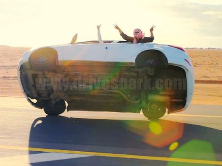 આ કાર સ્ટંટ ઉડાવી દેશે તમારા હોંશ