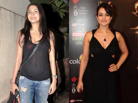 કૅમેરે ઝડપાવા આતુર અભિનેત્રીઓ