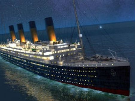 'મેડ ઇન ચાઇના' ટાઇટેનિક પૂરી કરશે 1912ની યાત્રા