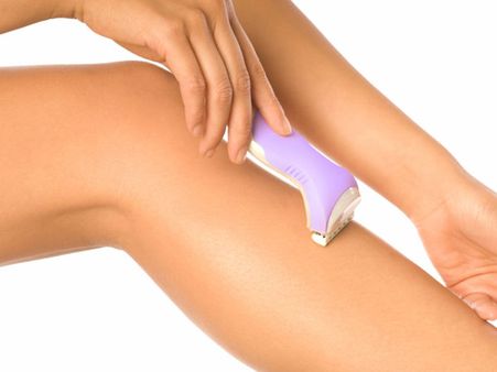 જાંઘ પર તલ