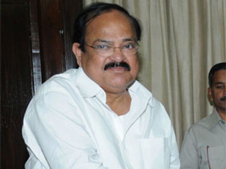 વેંકૈયા નાયડૂ બોલ્યા, 'શિંદે કેન ગો ટૂ હેલ'