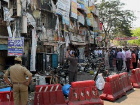 હૈદરાબાદ વિસ્ફોટઃ બે વખત કિસ્મતે આપ્યો સાથ, આવી ગયો શંકાના પરિઘમાં