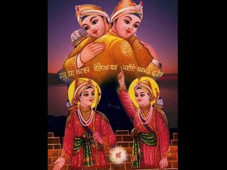 ચાર સાહેબઝાદેનું પોસ્ટર લૉન્ચ ચાર સાહેબઝાદેનું પોસ્ટર લૉન્ચ